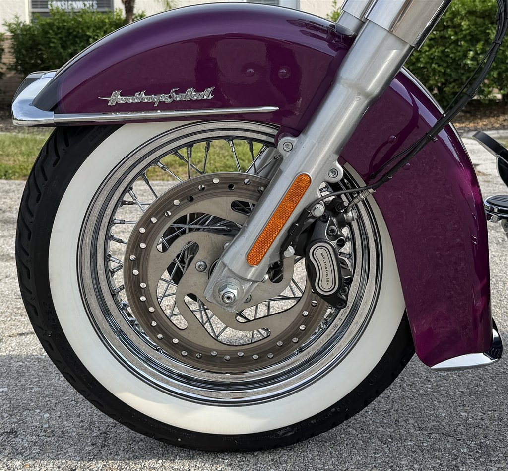 2016 Harley-davidson Heritage Softail Classic - $10,995