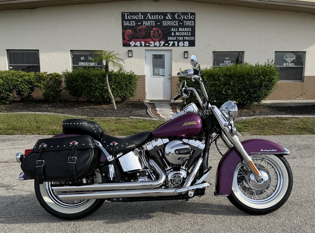 2016 Harley-davidson Heritage Softail Classic - $10,995