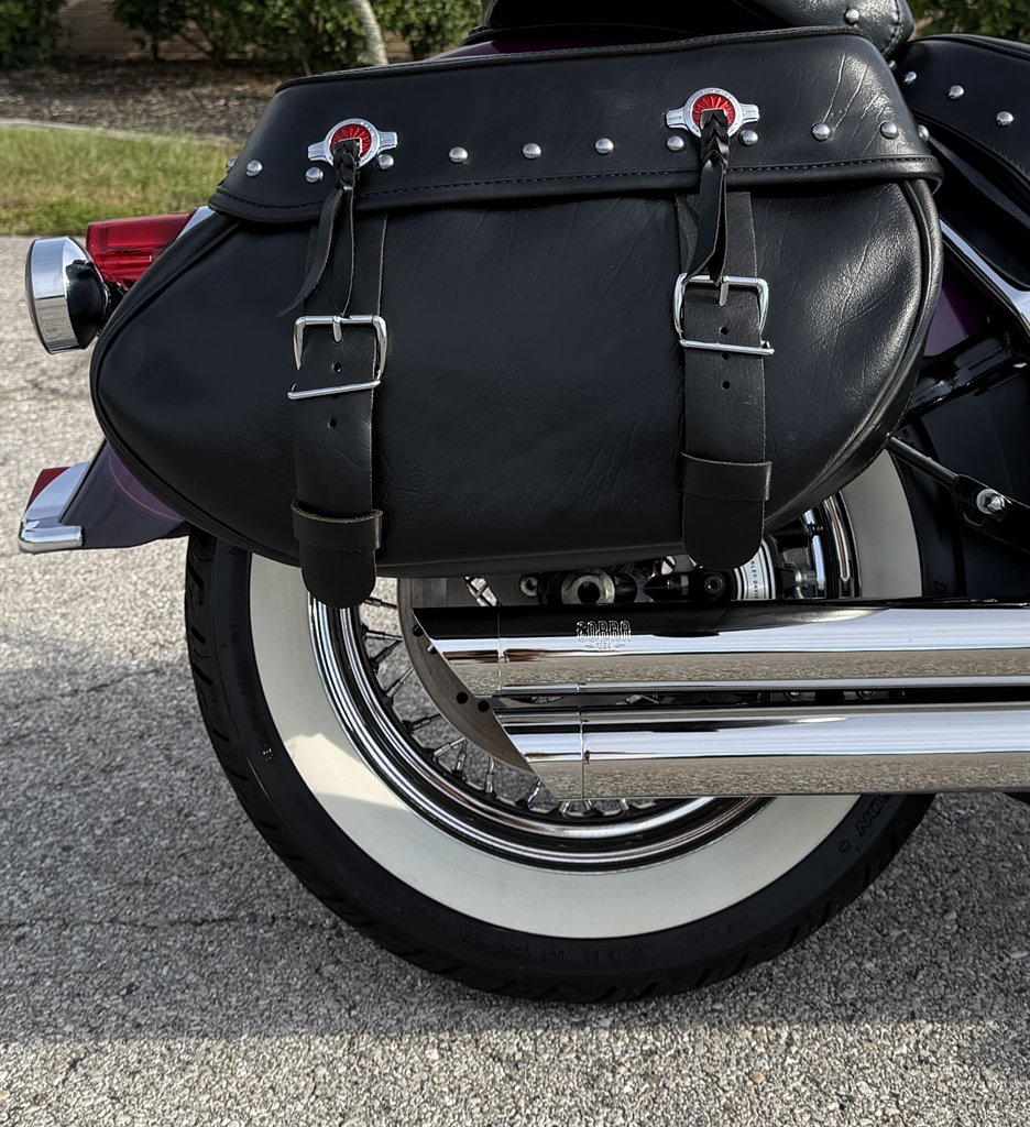 2016 Harley-davidson Heritage Softail Classic - $10,995