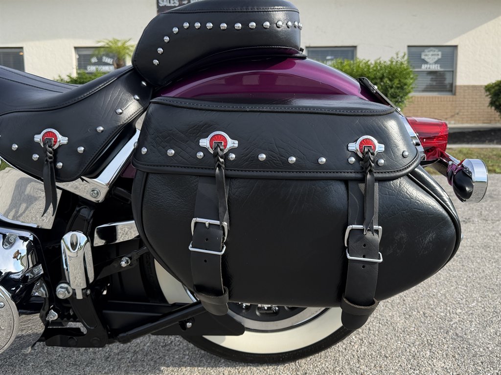 2016 Harley-davidson Heritage Softail Classic - $10,995