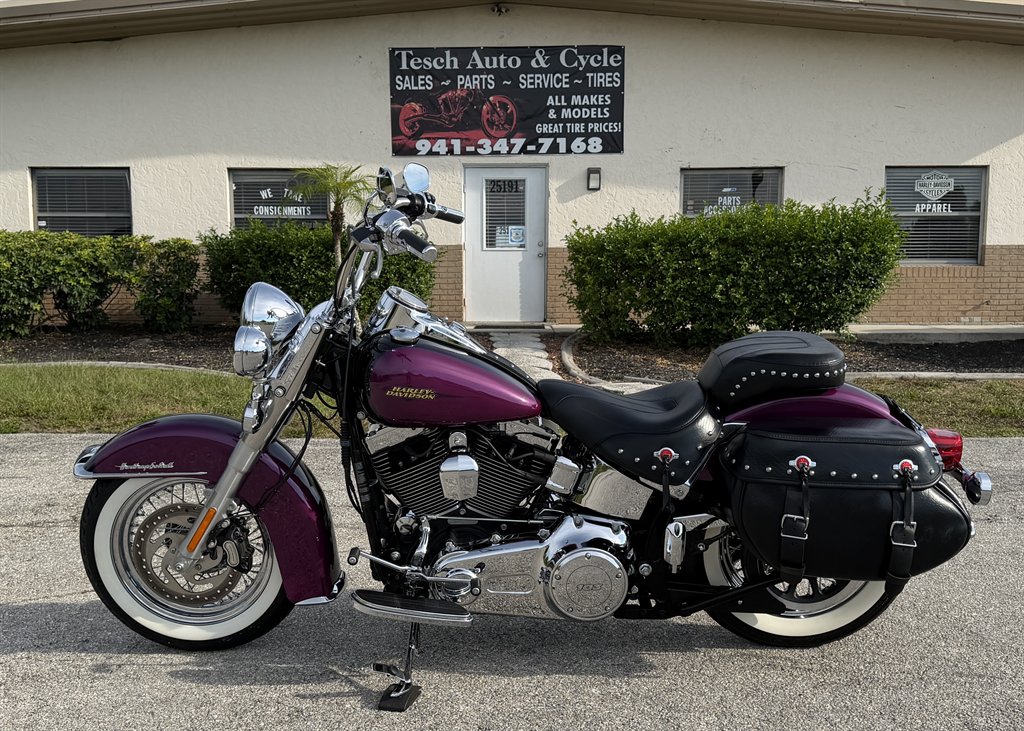 2016 Harley-davidson Heritage Softail Classic - $10,995