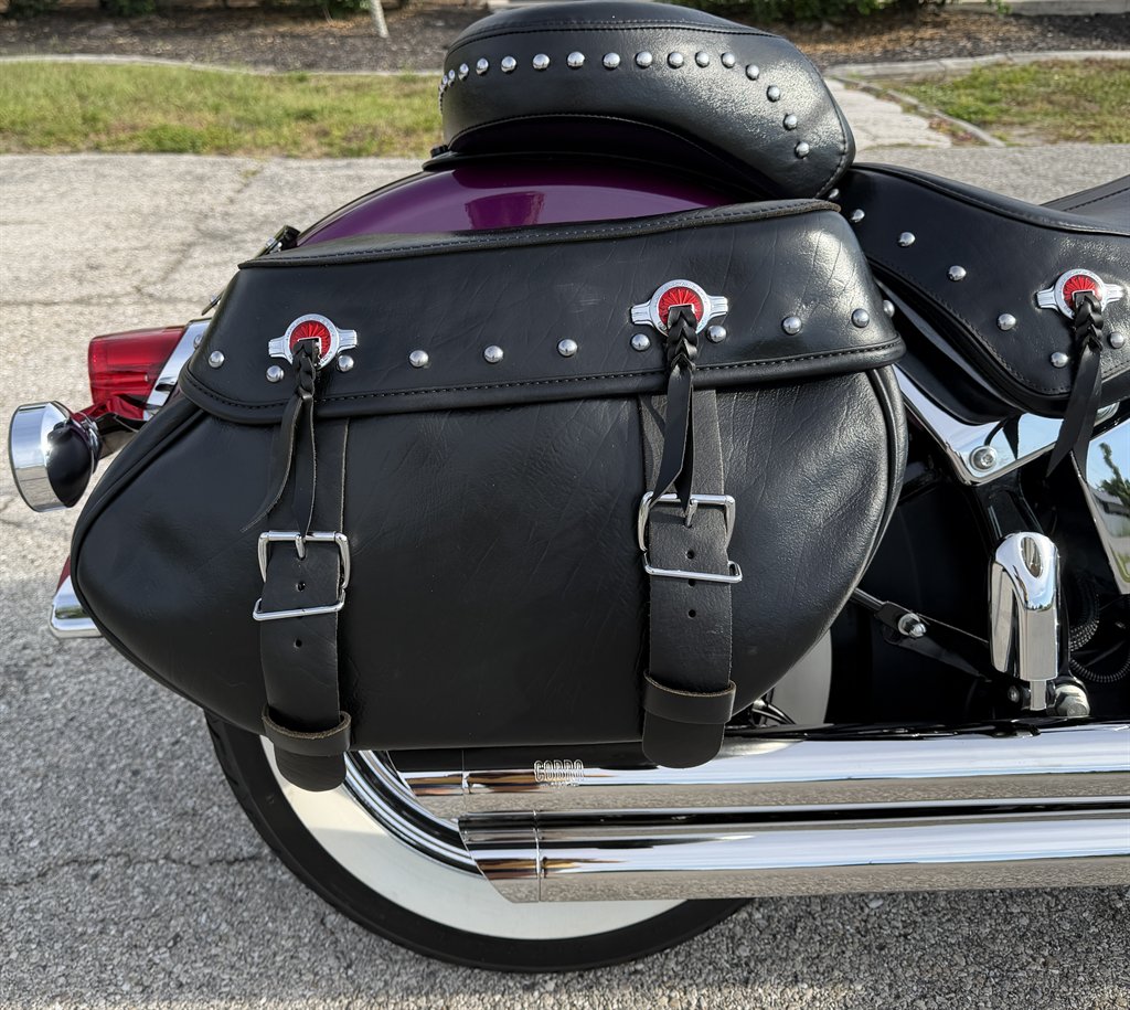 2016 Harley-davidson Heritage Softail Classic - $10,995