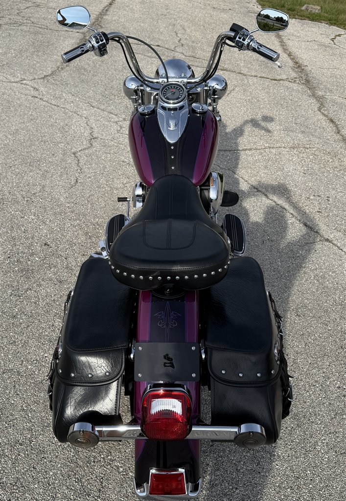 2016 Harley-davidson Heritage Softail Classic - $10,995