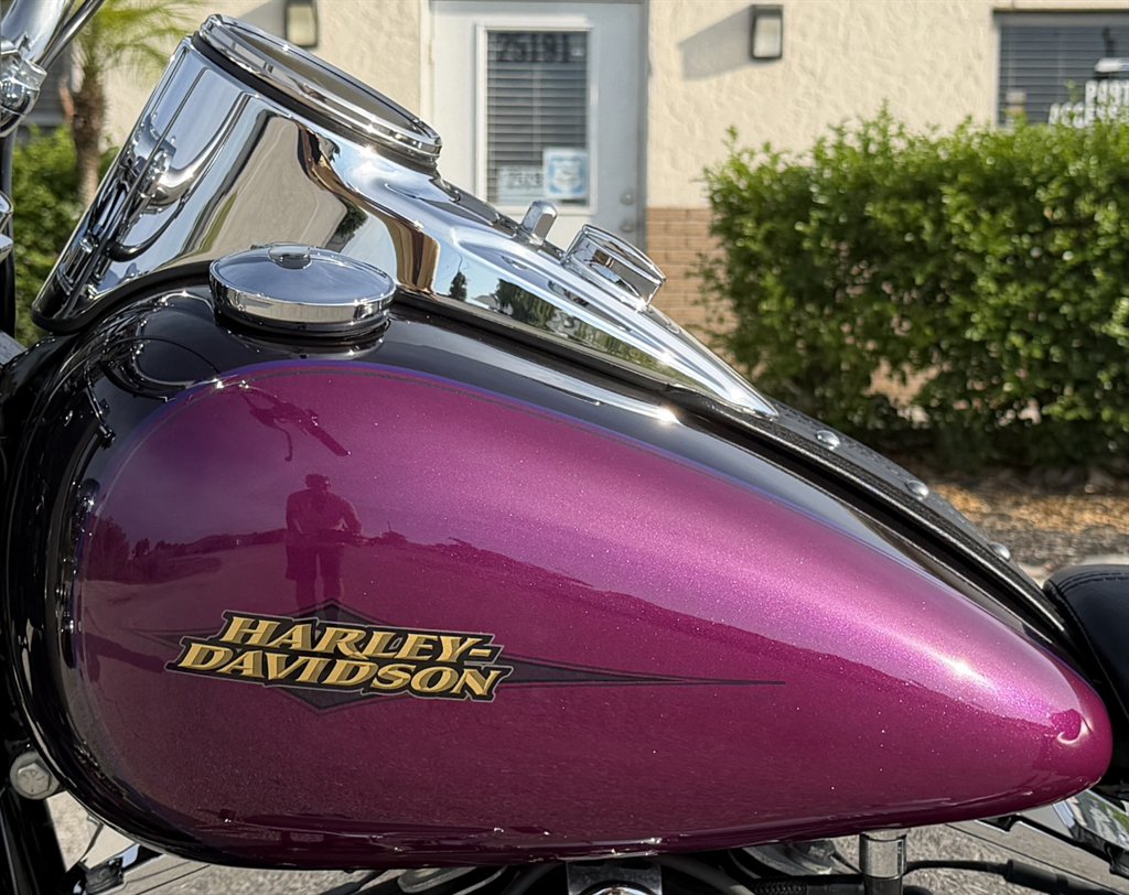 2016 Harley-davidson Heritage Softail Classic - $10,995