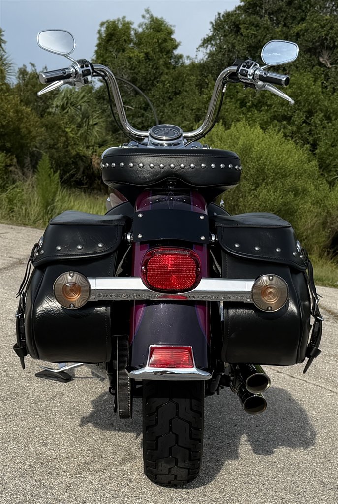 2016 Harley-davidson Heritage Softail Classic - $10,995