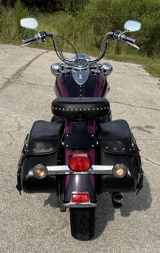 2016 Harley-davidson Heritage Softail Classic - $10,995