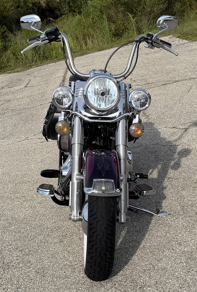 2016 Harley-davidson Heritage Softail Classic - $10,995