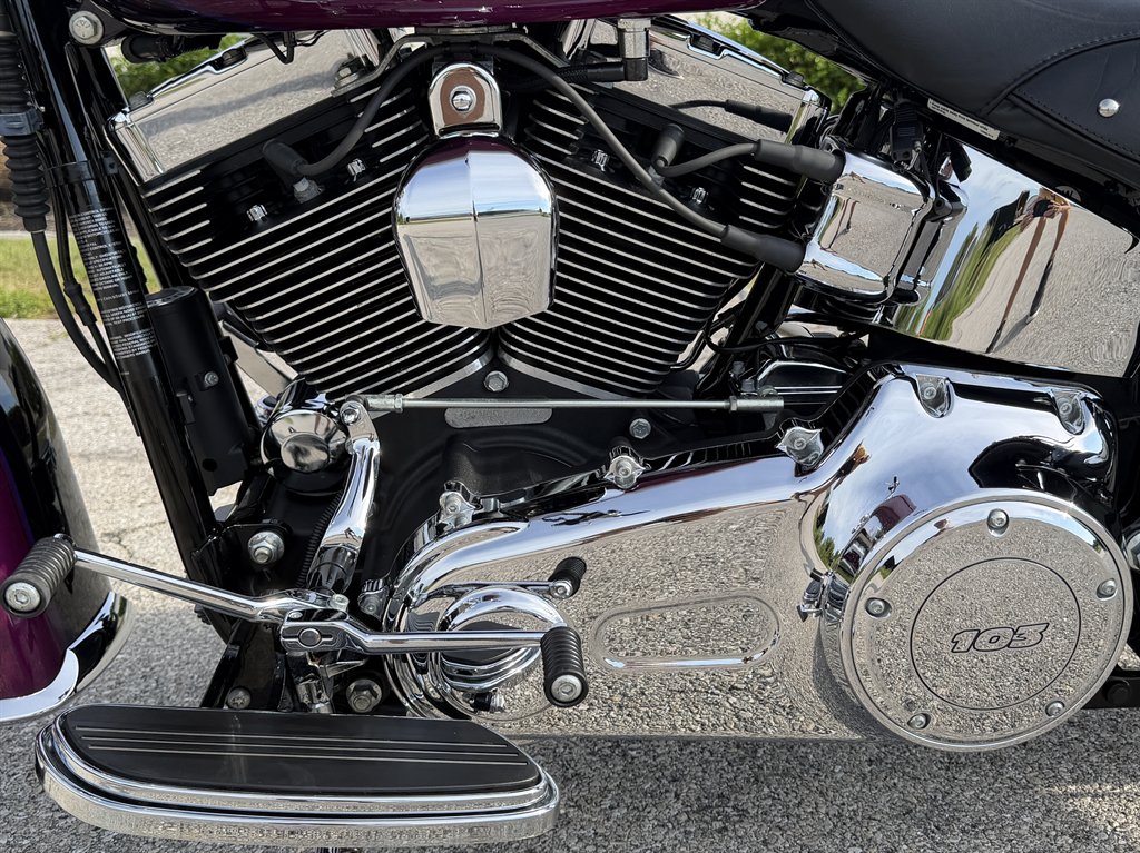 2016 Harley-davidson Heritage Softail Classic - $10,995
