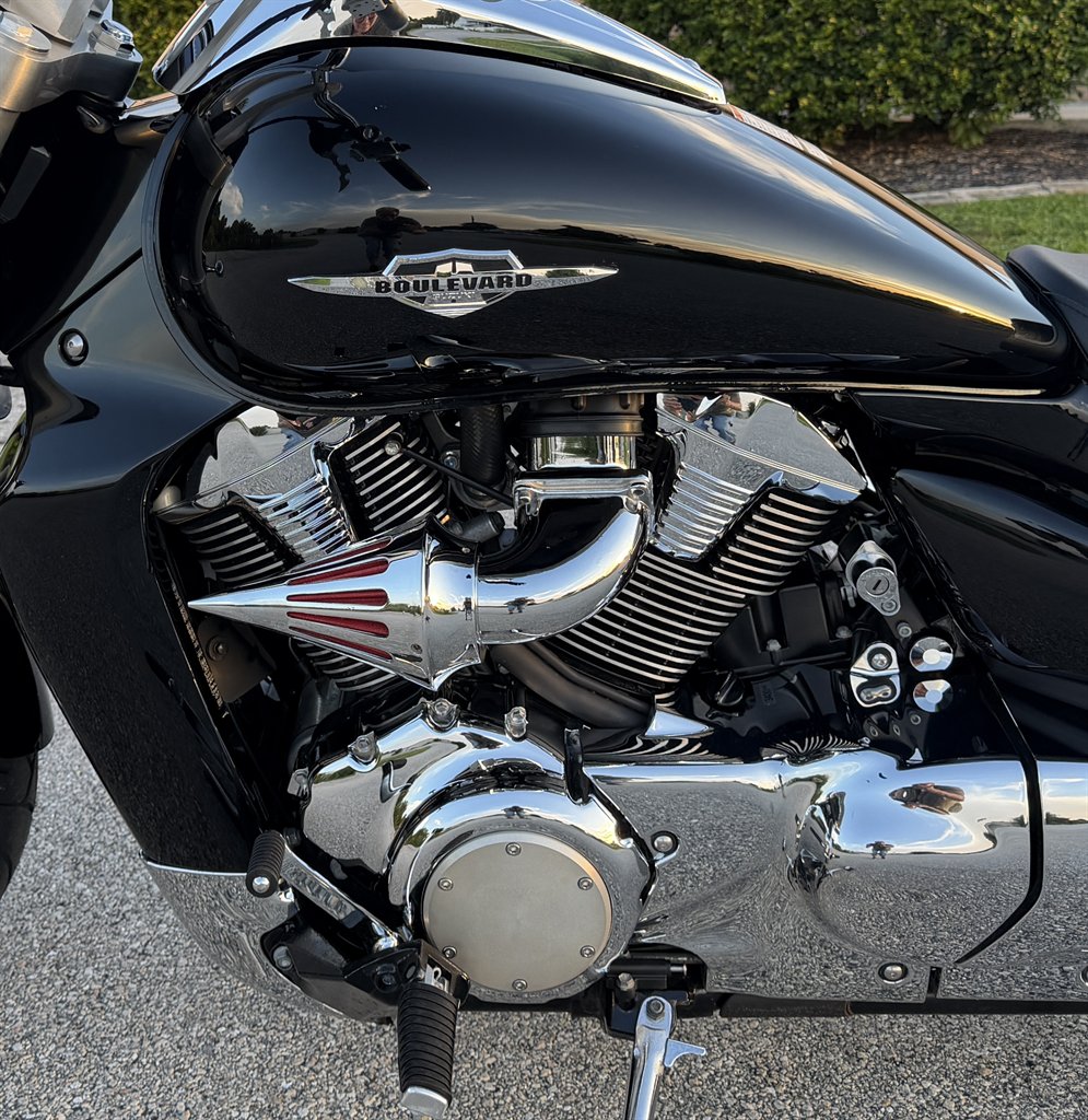 2013 Suzuki Boulevard M109 - $6,995