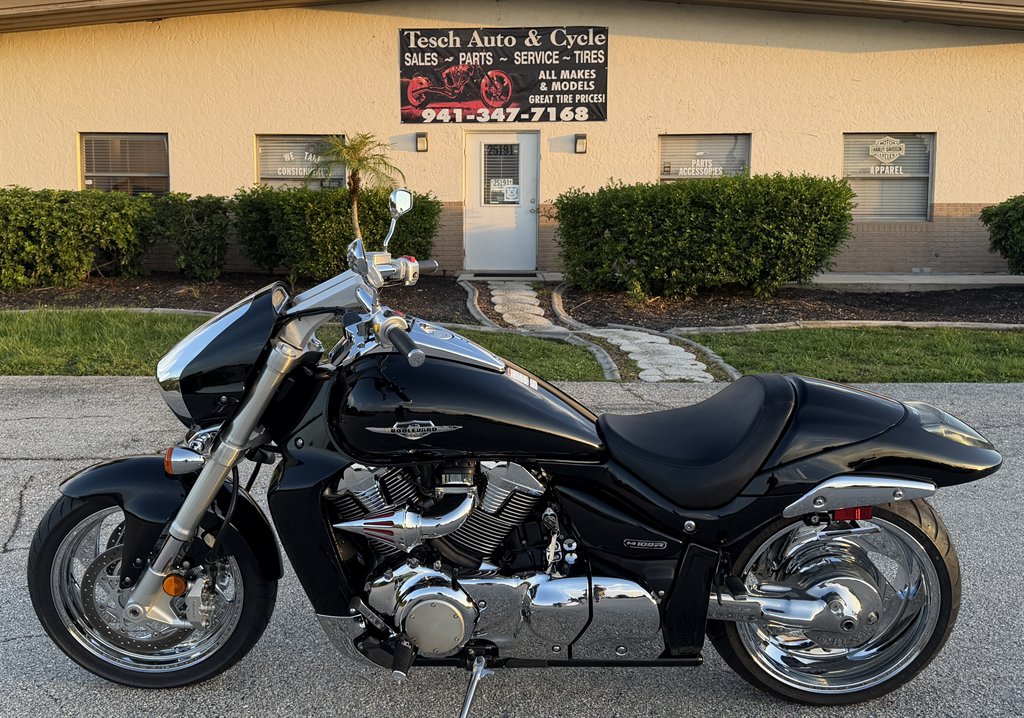2013 Suzuki Boulevard M109 - $6,995