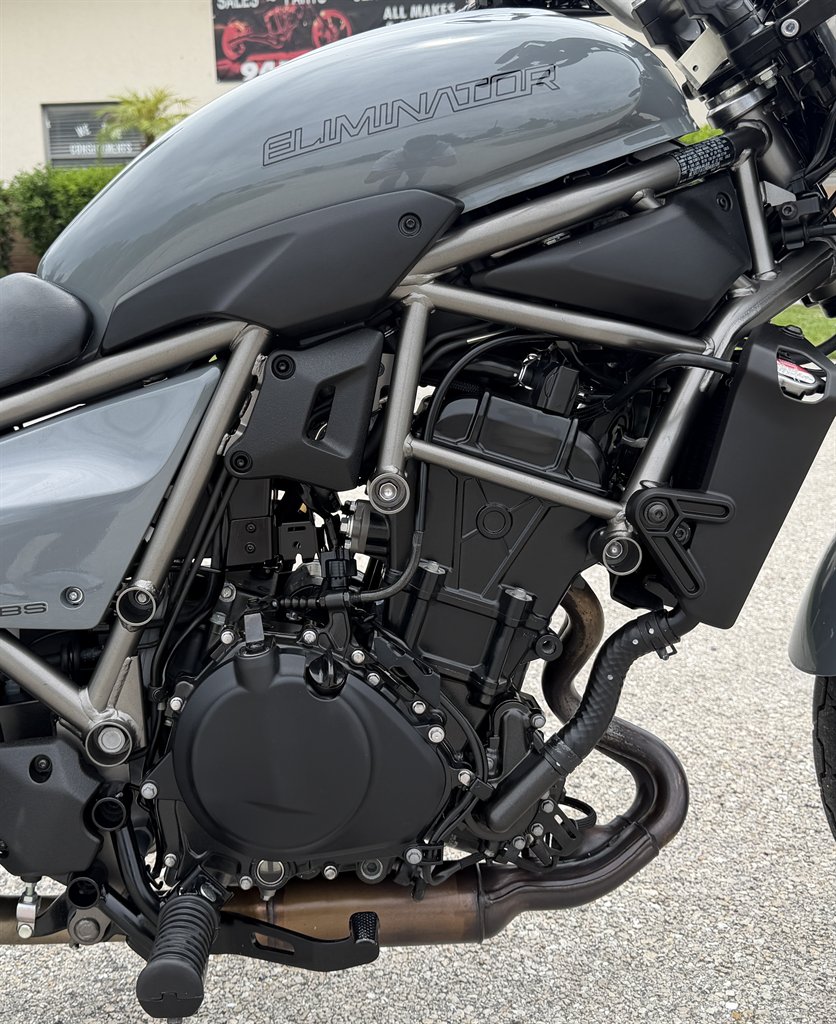 2024 Kawasaki Eliminator 450 ABS - $4,995