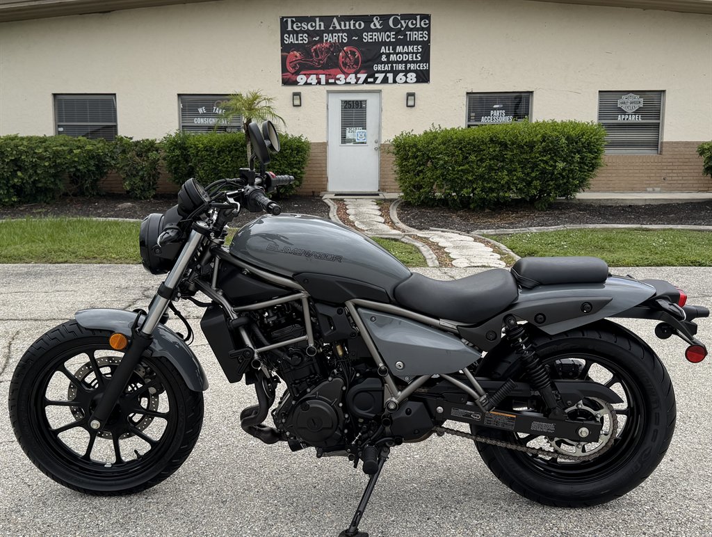 2024 Kawasaki Eliminator 450 ABS - $4,995