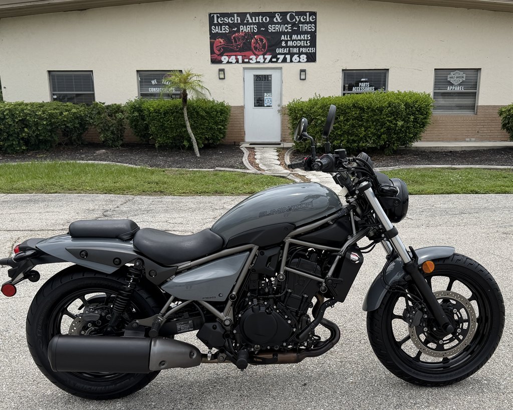 2024 Kawasaki Eliminator 450 ABS - $4,995