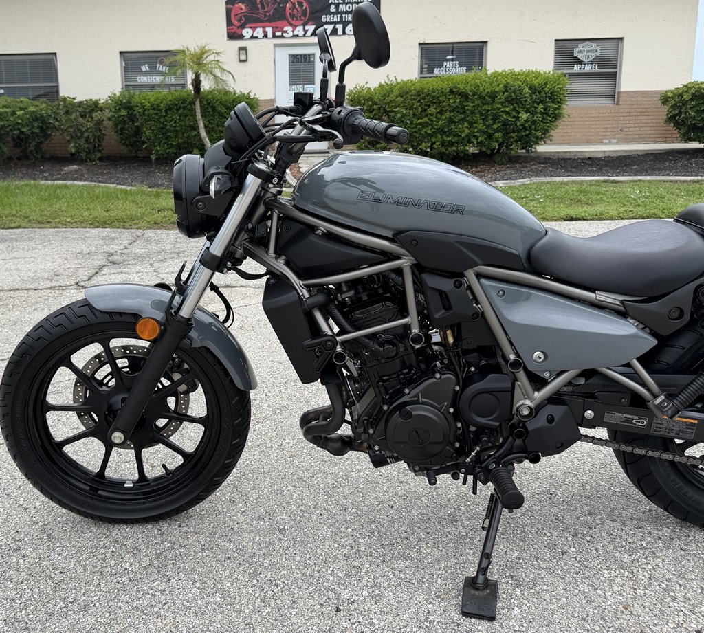 2024 Kawasaki Eliminator 450 ABS - $4,995