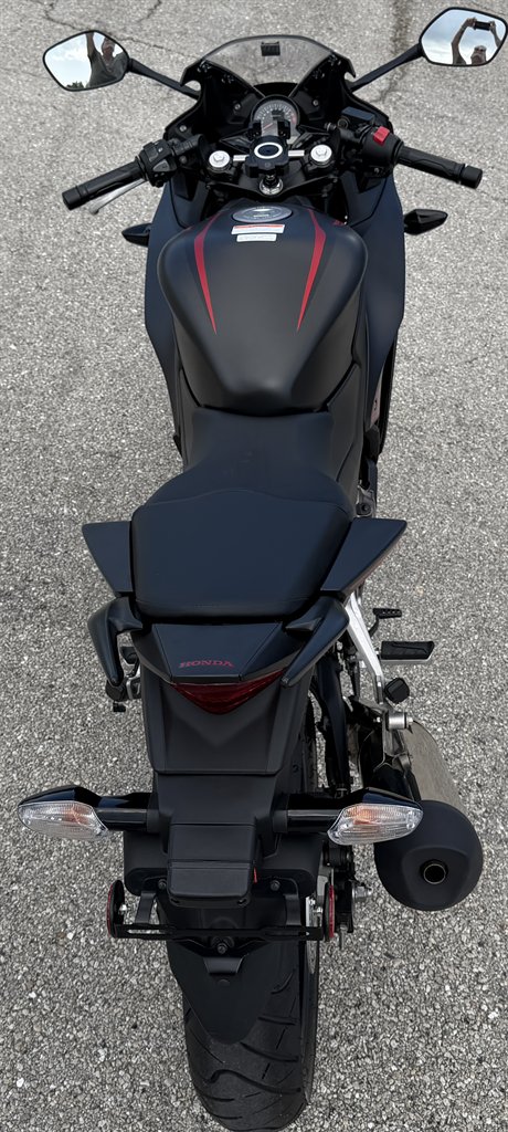 2022 Honda Cbr300r - $4,995