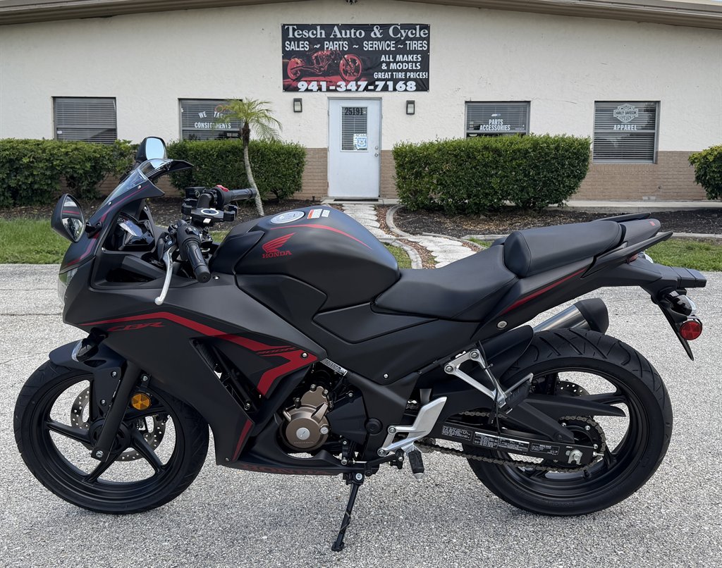 2022 Honda Cbr300r - $4,995
