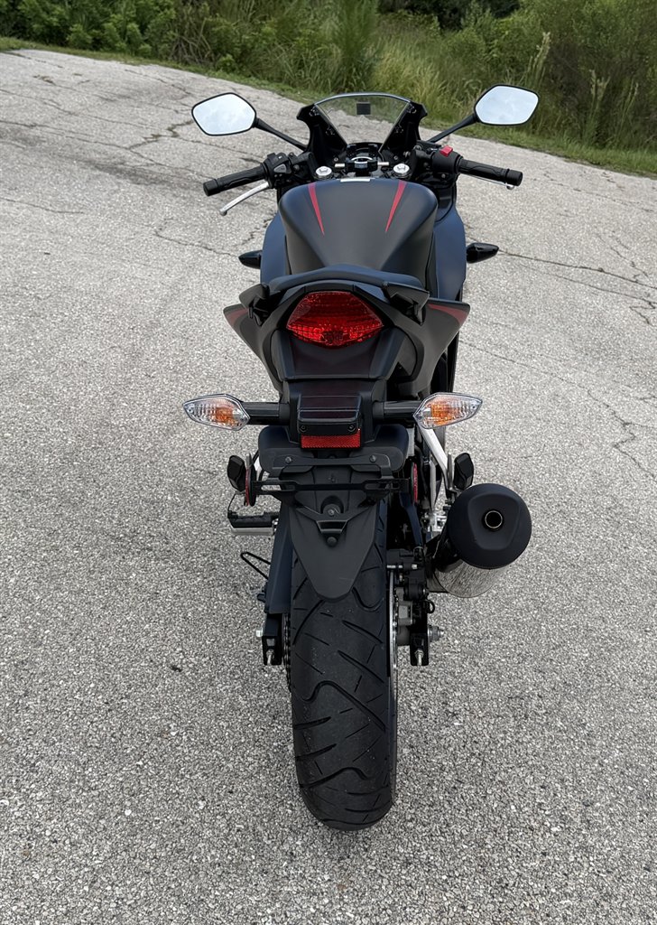 2022 Honda Cbr300r - $4,995