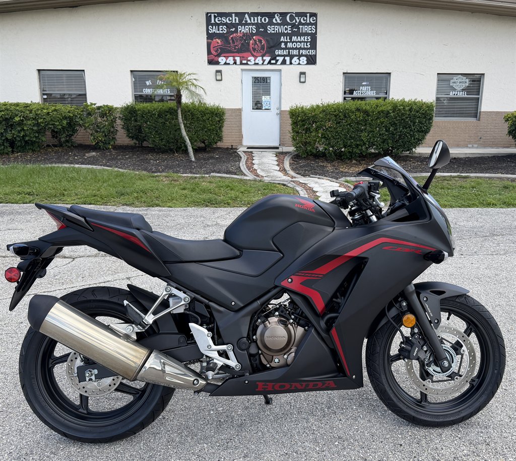 2022 Honda Cbr300r - $4,995