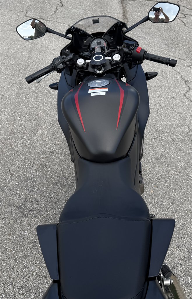2022 Honda Cbr300r - $4,995