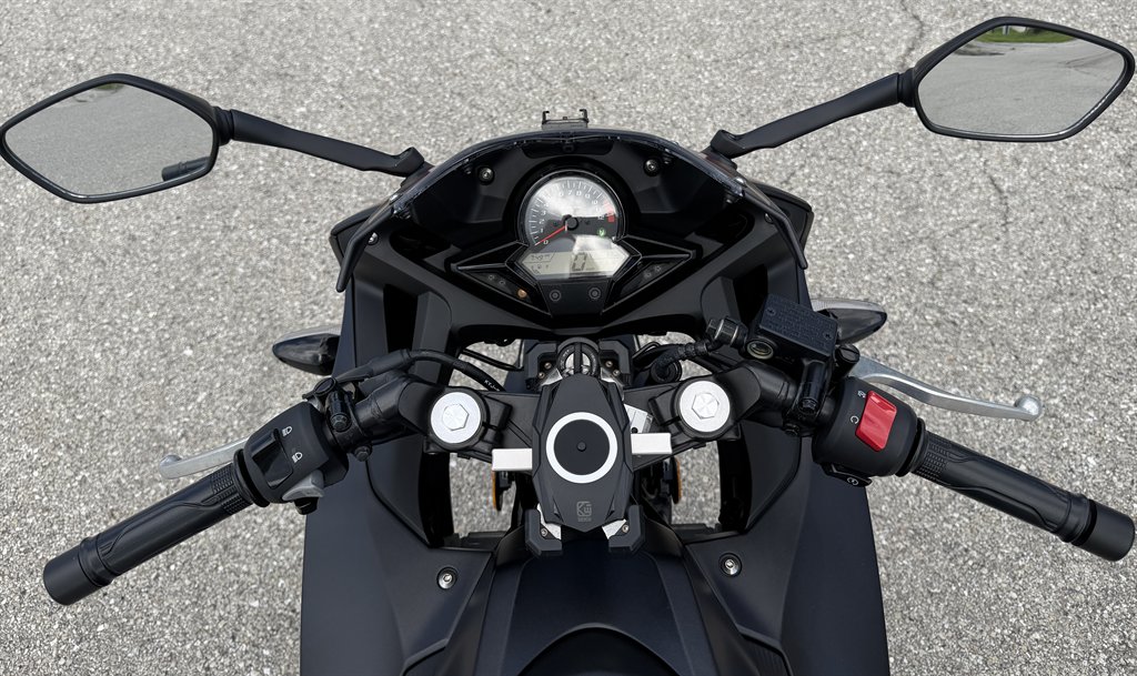 2022 Honda Cbr300r - $4,995