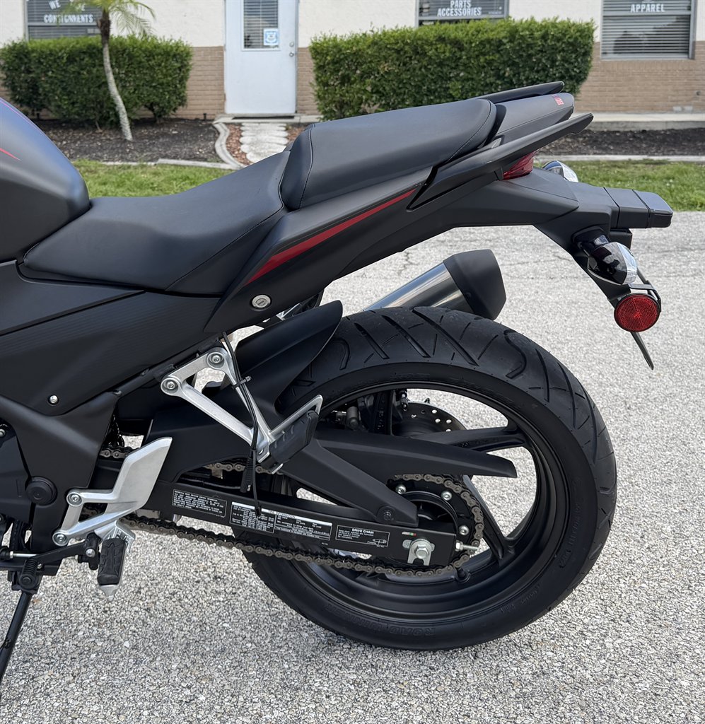 2022 Honda Cbr300r - $4,995