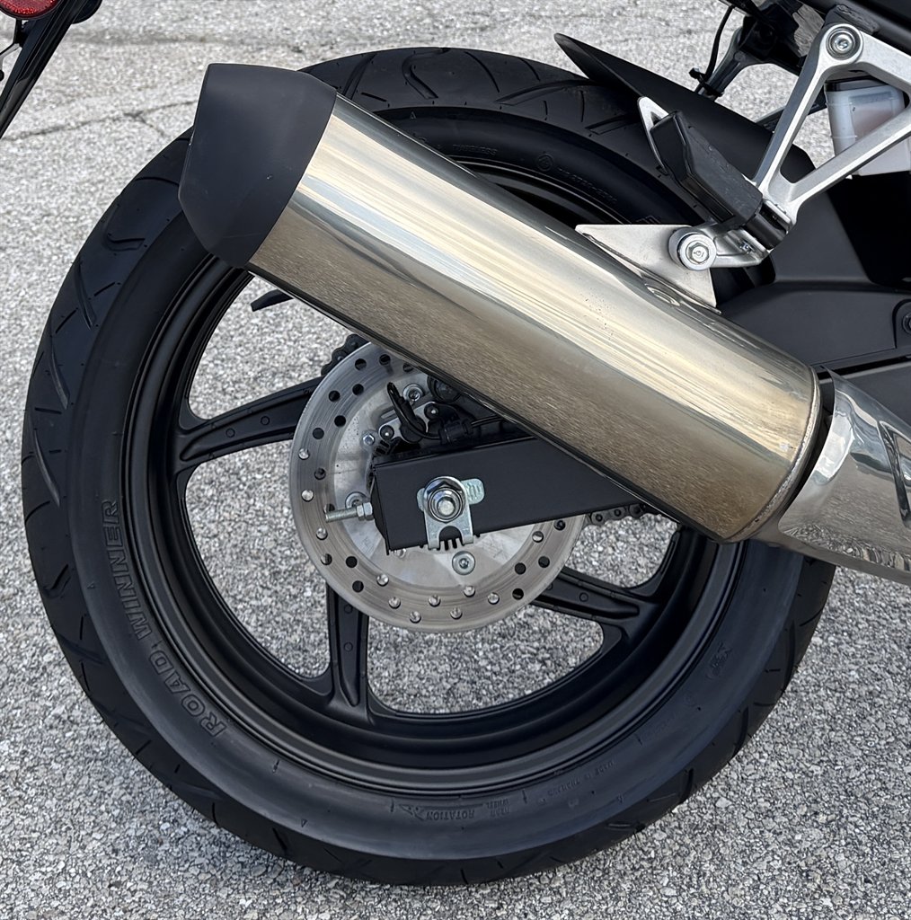 2022 Honda Cbr300r - $4,995