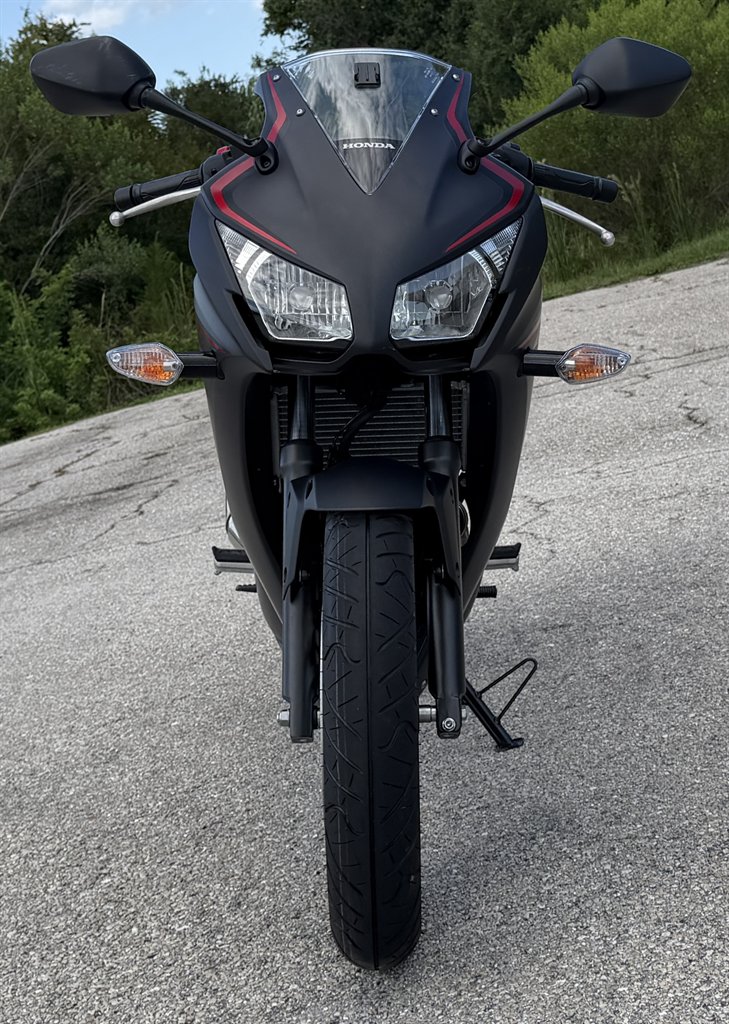 2022 Honda Cbr300r - $4,995