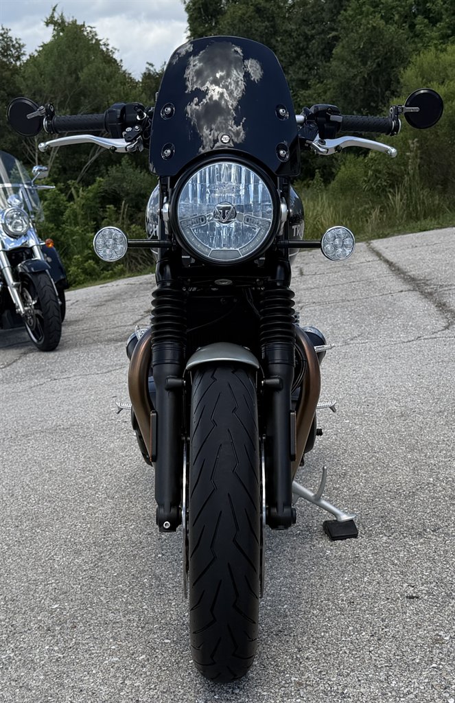 2021 Triumph Speed Twin - $7,995
