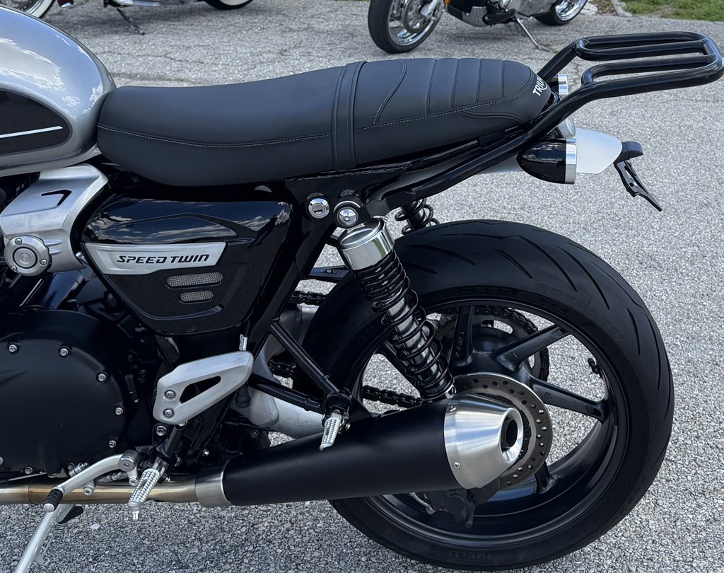 2021 Triumph Speed Twin - $7,995