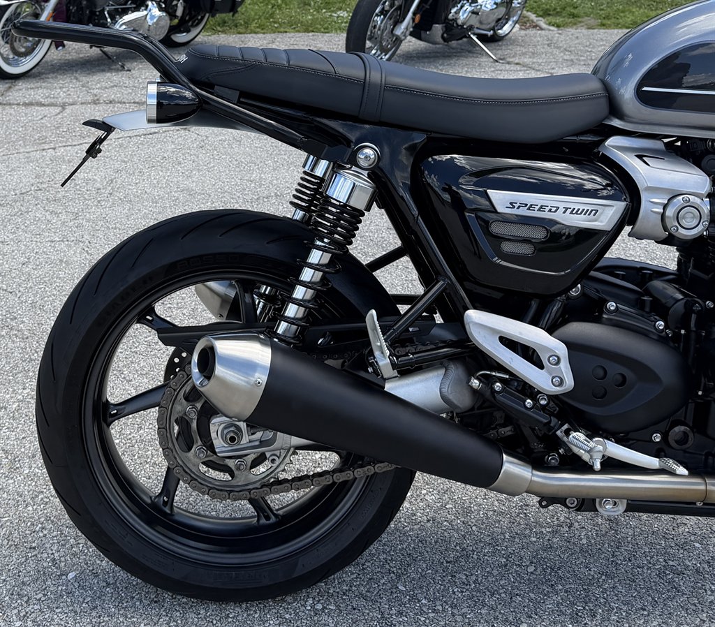 2021 Triumph Speed Twin - $7,995
