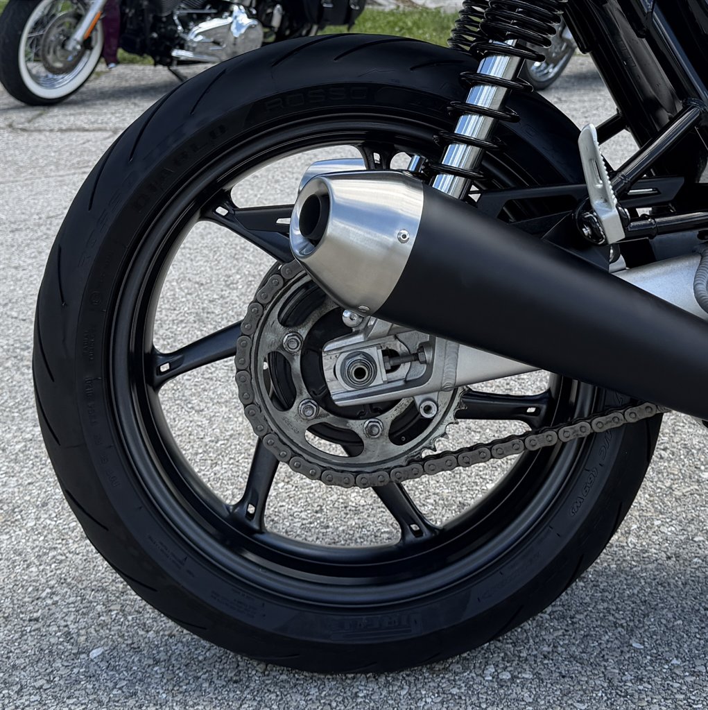 2021 Triumph Speed Twin - $7,995