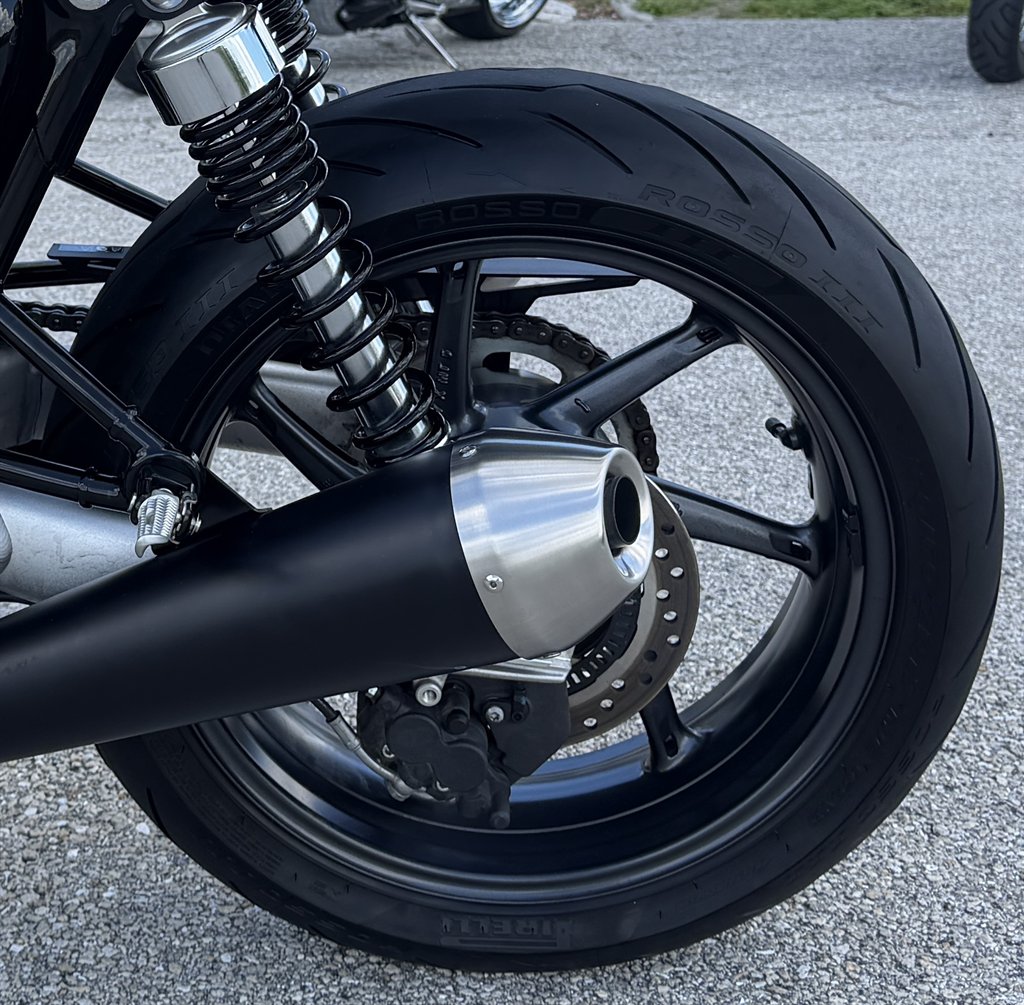 2021 Triumph Speed Twin - $7,995