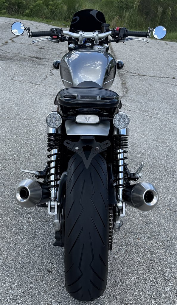 2021 Triumph Speed Twin - $7,995