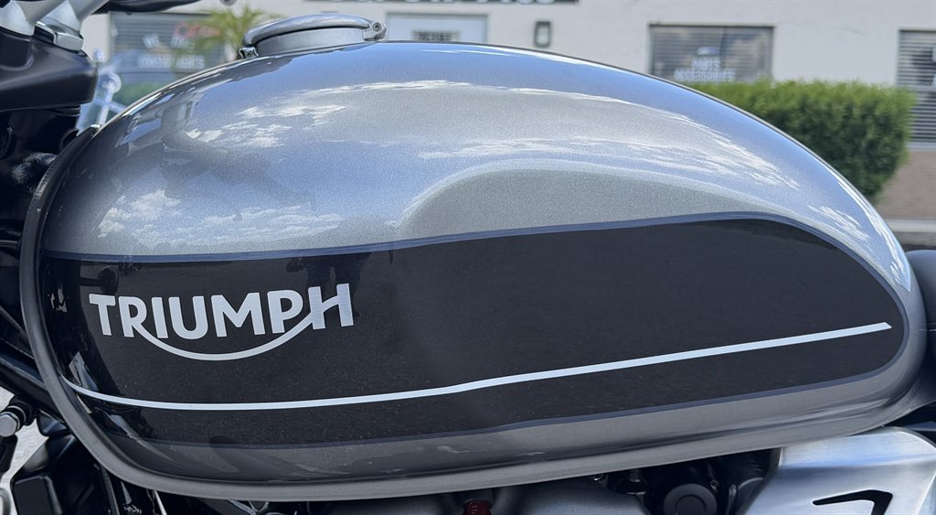 2021 Triumph Speed Twin - $7,995