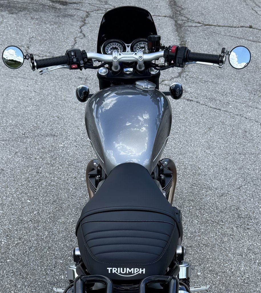 2021 Triumph Speed Twin - $7,995