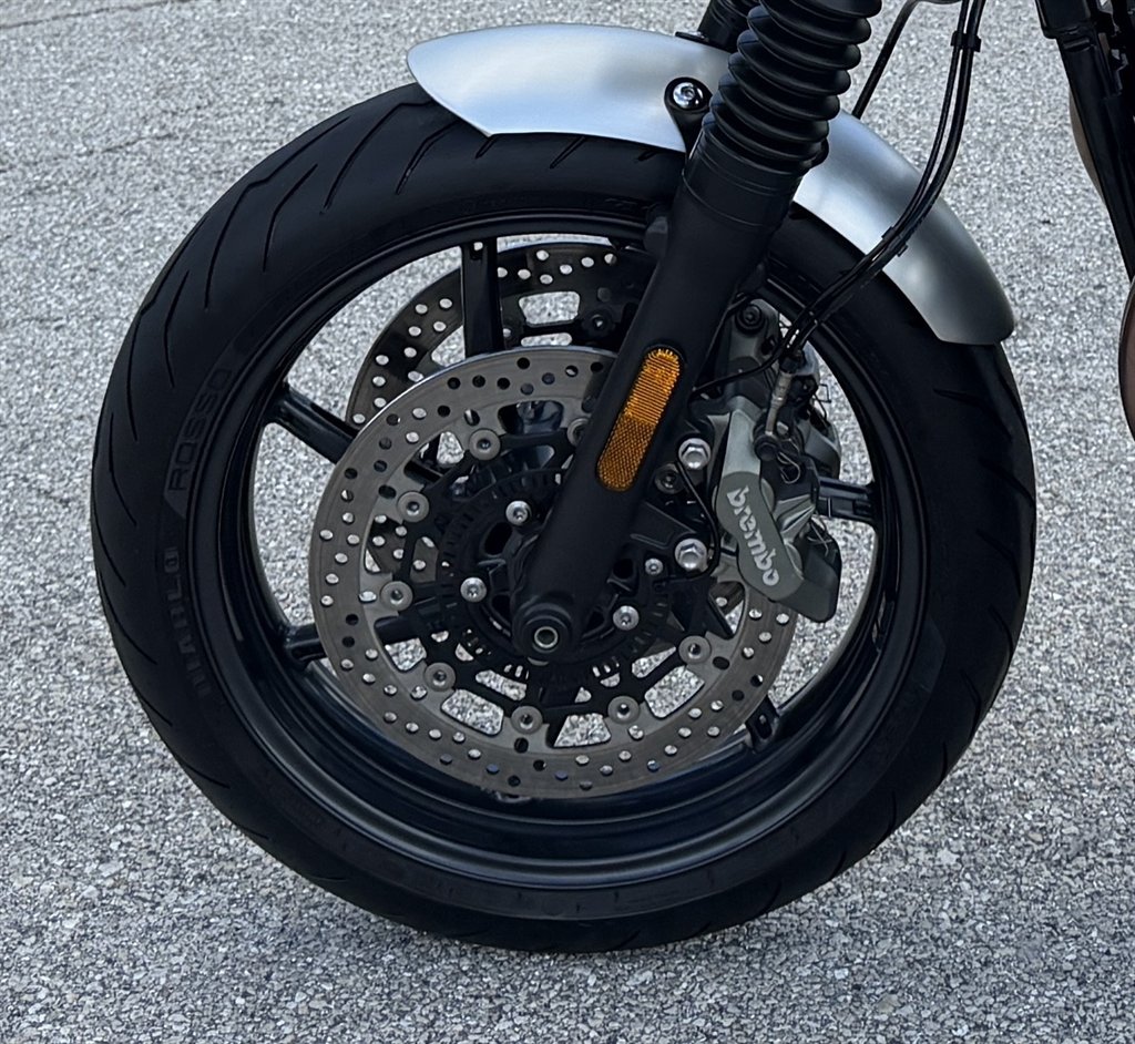 2021 Triumph Speed Twin - $7,995