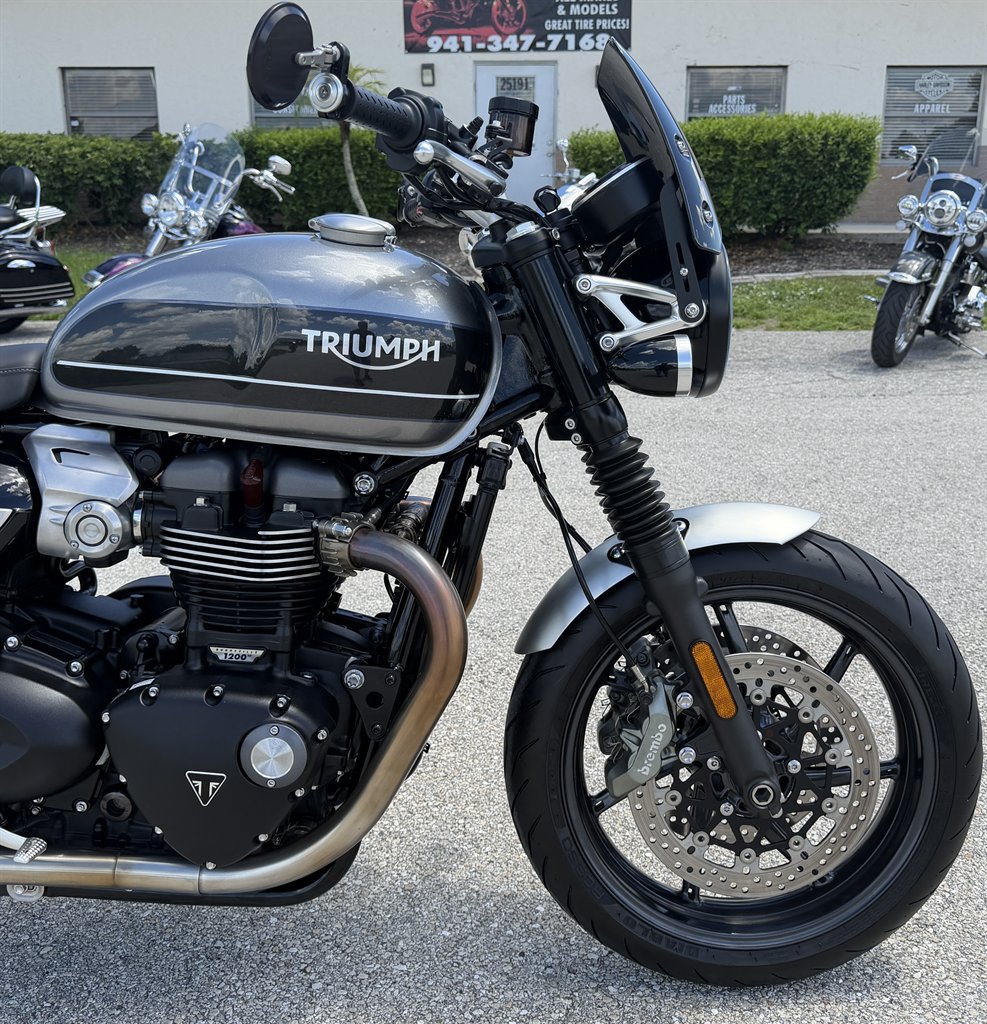 2021 Triumph Speed Twin - $7,995