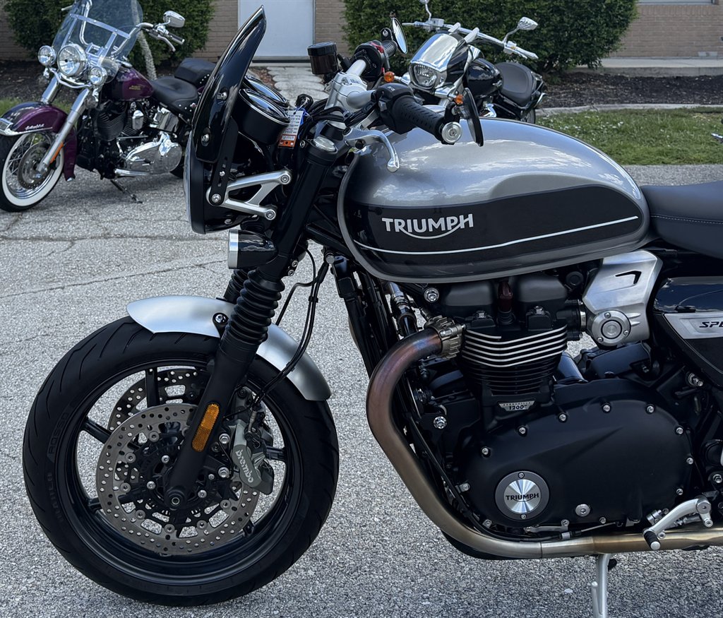 2021 Triumph Speed Twin - $7,995
