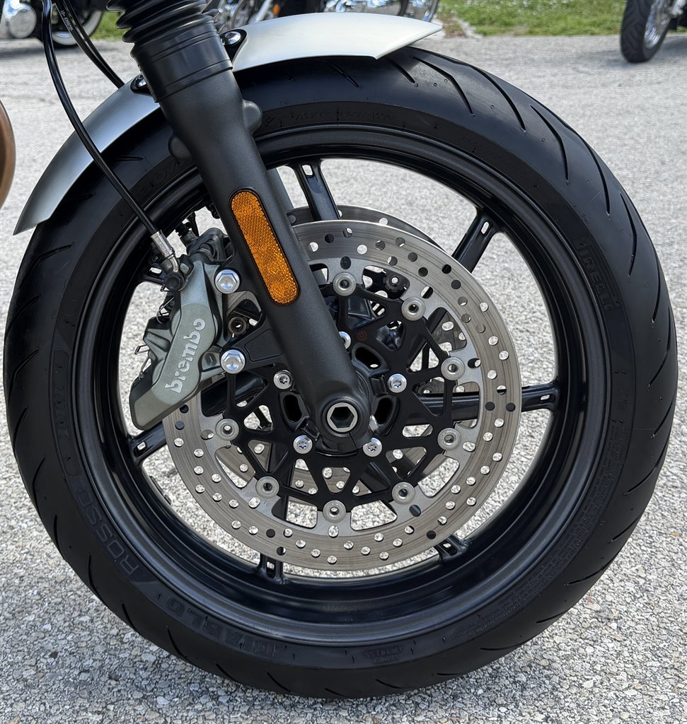 2021 Triumph Speed Twin - $7,995