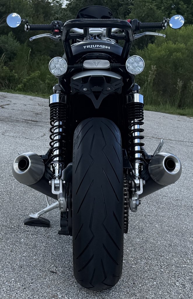 2021 Triumph Speed Twin - $7,995