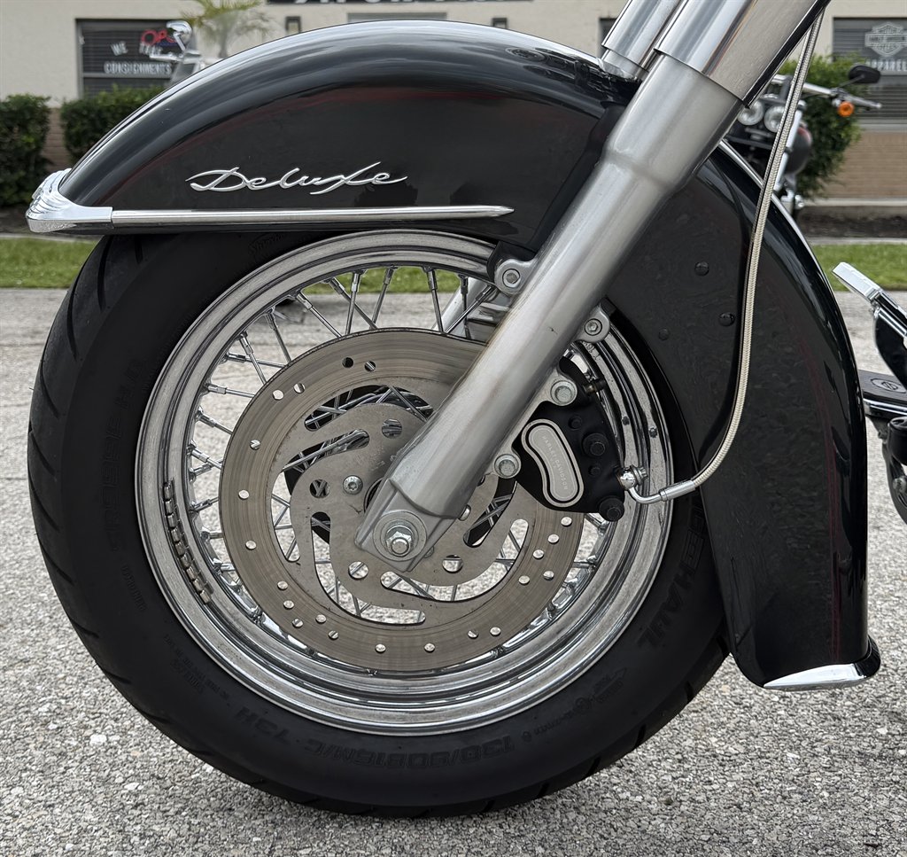 2005 Harley-davidson Softail Deluxe - $6,995