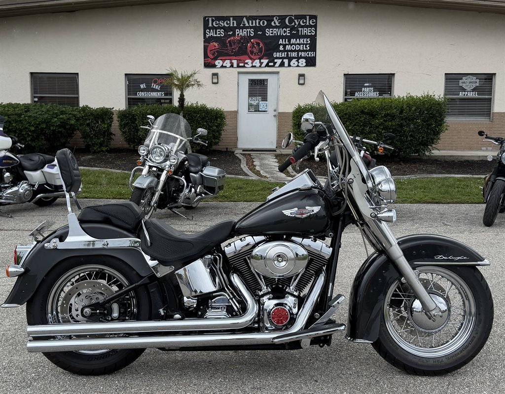 2005 Harley-davidson Softail Deluxe - $6,995