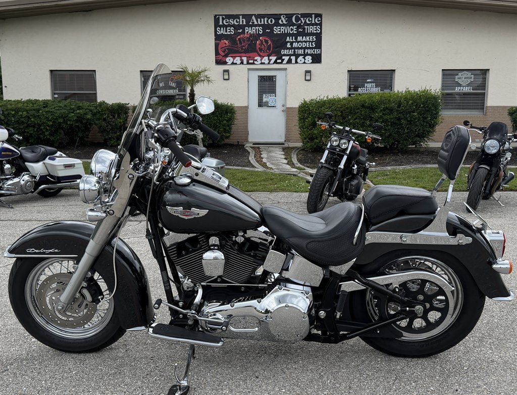 2005 Harley-davidson Softail Deluxe - $6,995