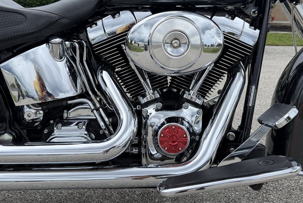 2005 Harley-davidson Softail Deluxe - $6,995