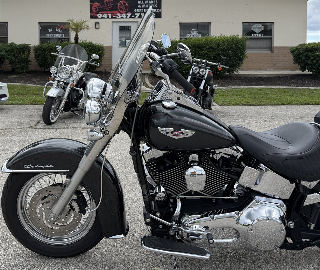 2005 Harley-davidson Softail Deluxe - $6,995