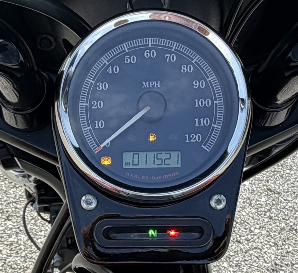 2011 Harley-davidson Blackline - $8,495