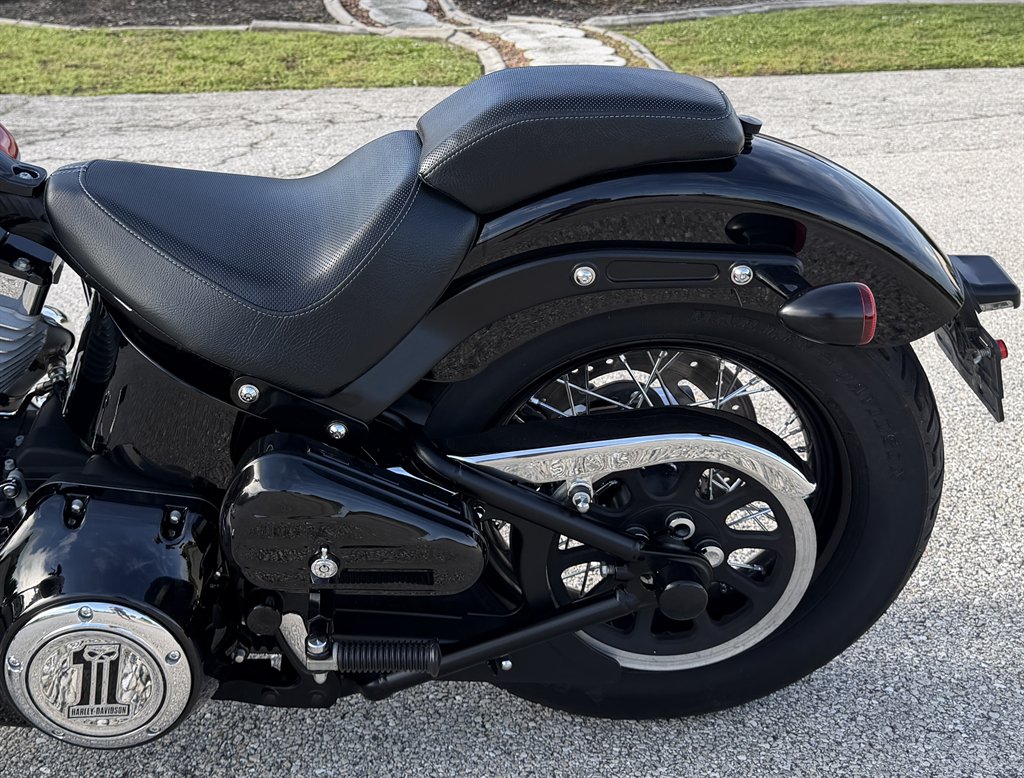 2011 Harley-davidson Blackline - $8,495