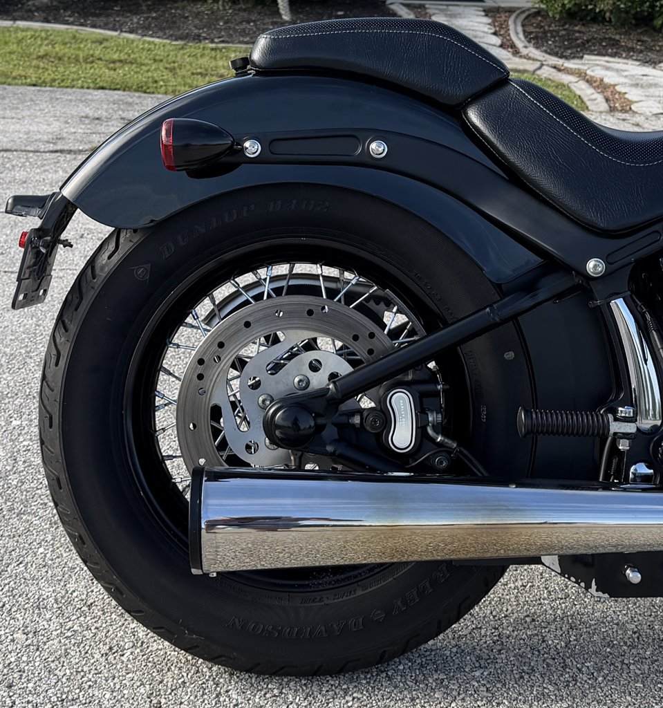 2011 Harley-davidson Blackline - $8,495