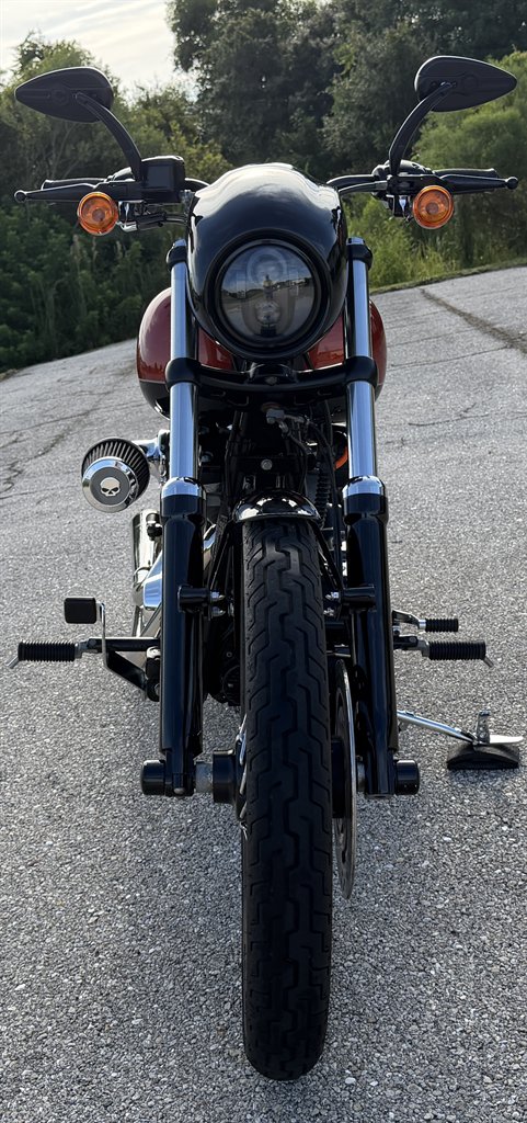 2011 Harley-davidson Blackline - $8,495