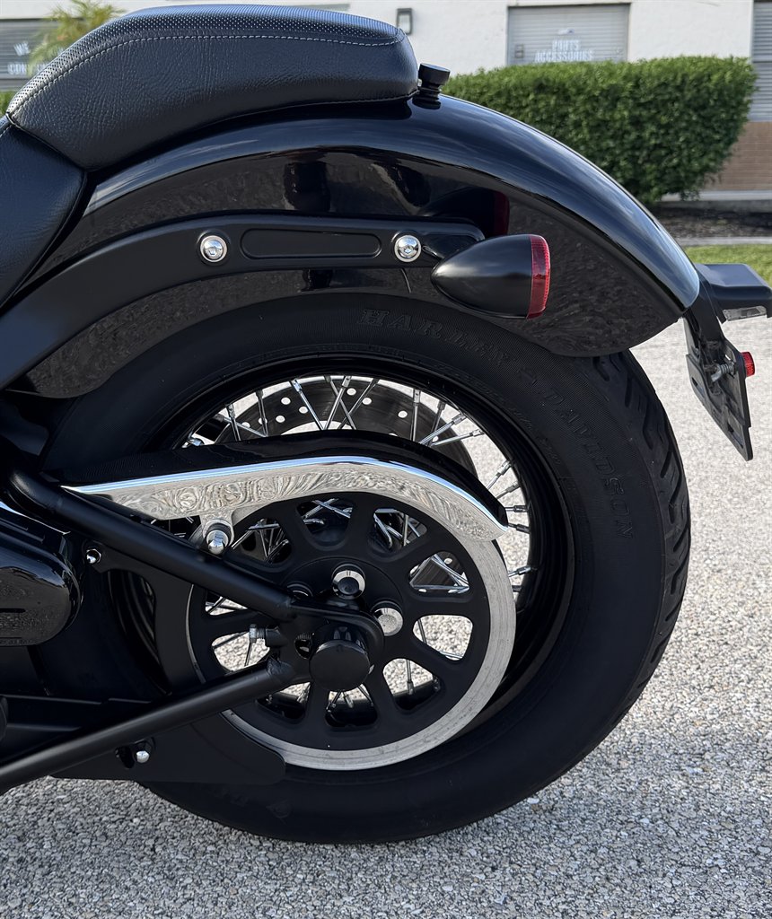 2011 Harley-davidson Blackline - $8,495